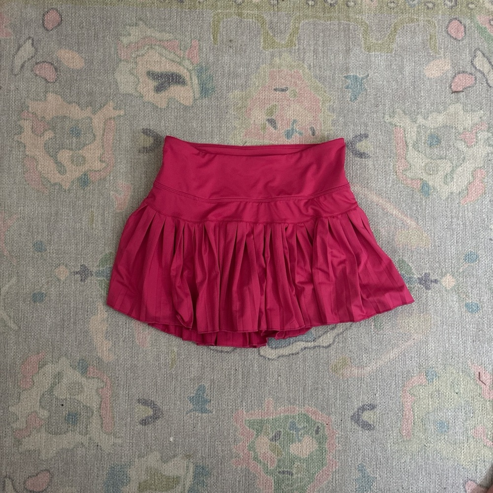 Hot pink Mini Skirt